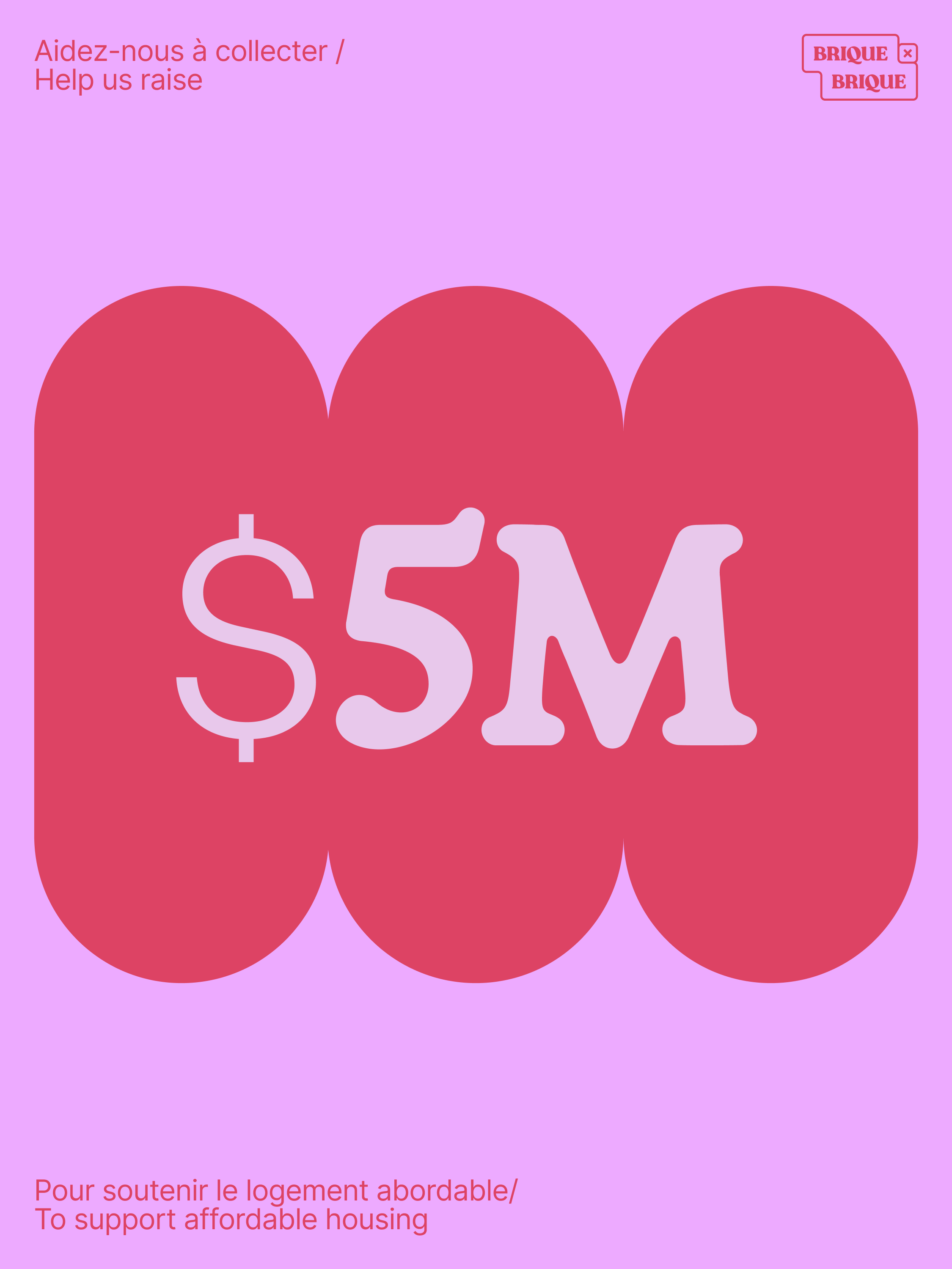 Brique par brique social media ad
